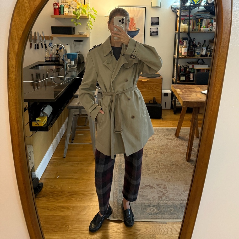 3.1 Phillip Lim Khaki Trench Coat